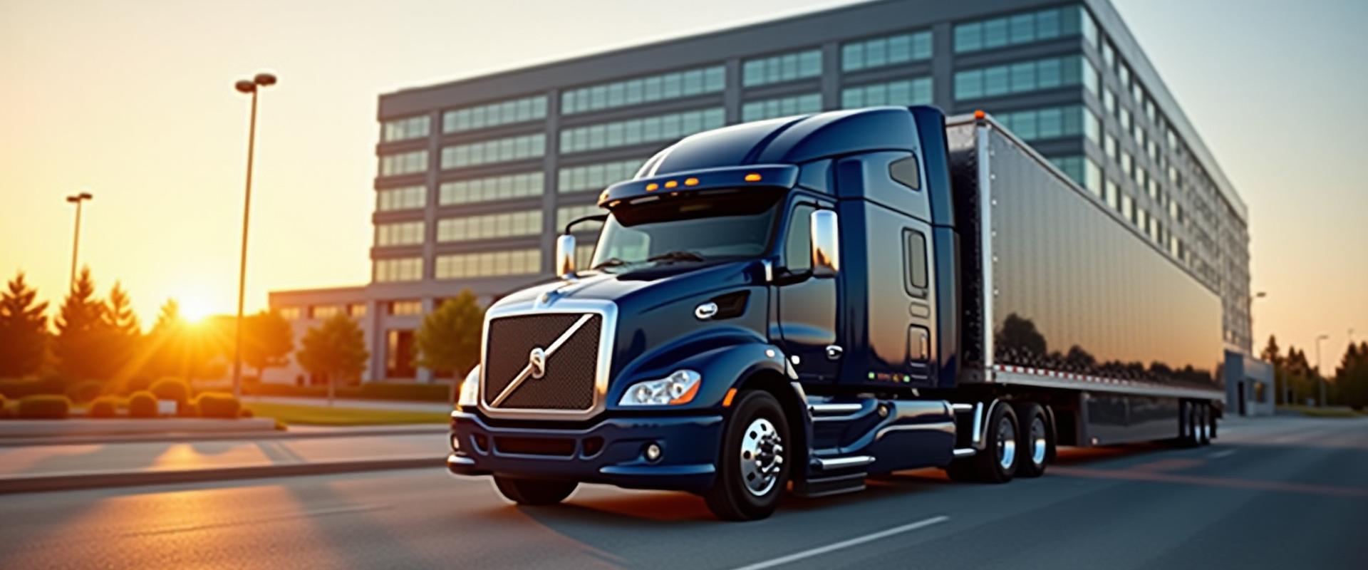 TERVO Trucking headquarters and fleet operations