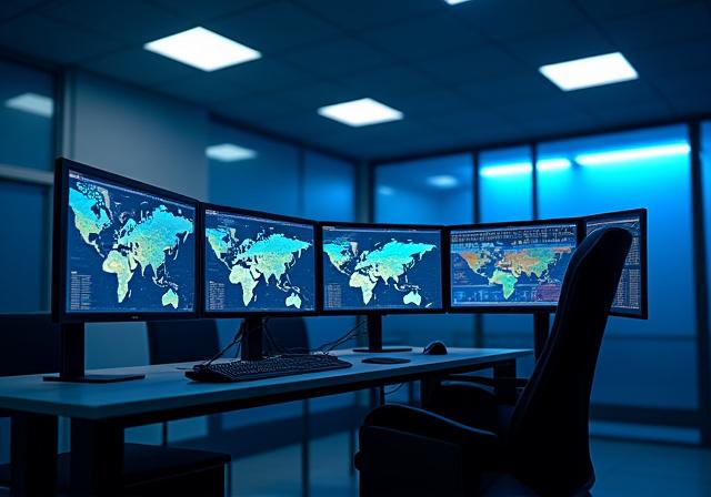 TERVO logistics specialist working in our Troy, MI operations center