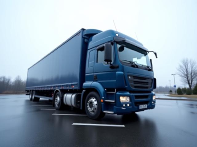 Expedited straight truck for medium urgent loads