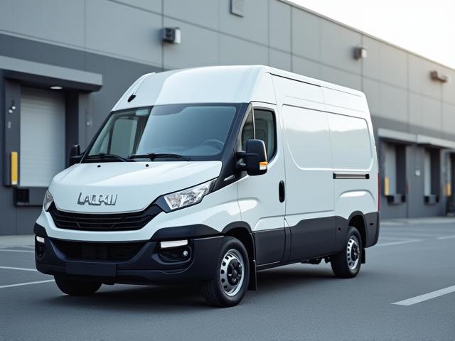 Rapid Cargo Van for expedited small freight