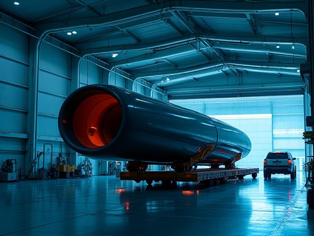 Aerospace component shipping.