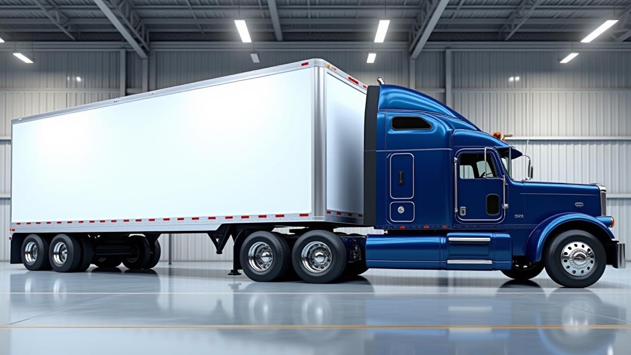 TERVO high-specification 53-foot dry van trailer